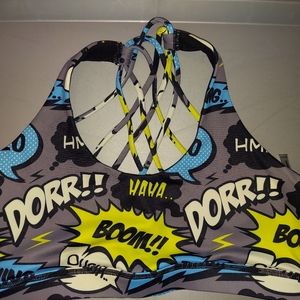 CVG Comic Book Sports Bra